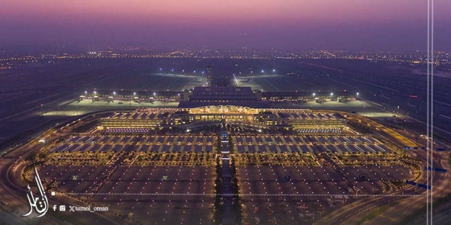 مطار مسقط الدولي