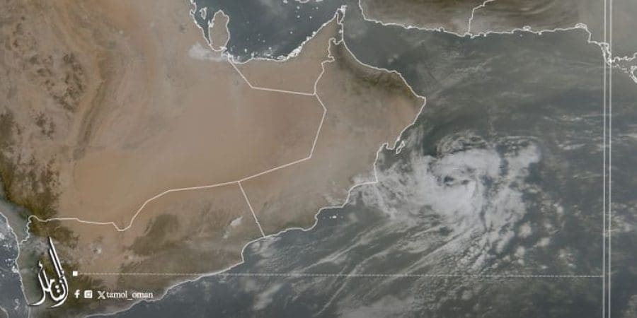 مستجدات الحالة المدارية في بحر العرب