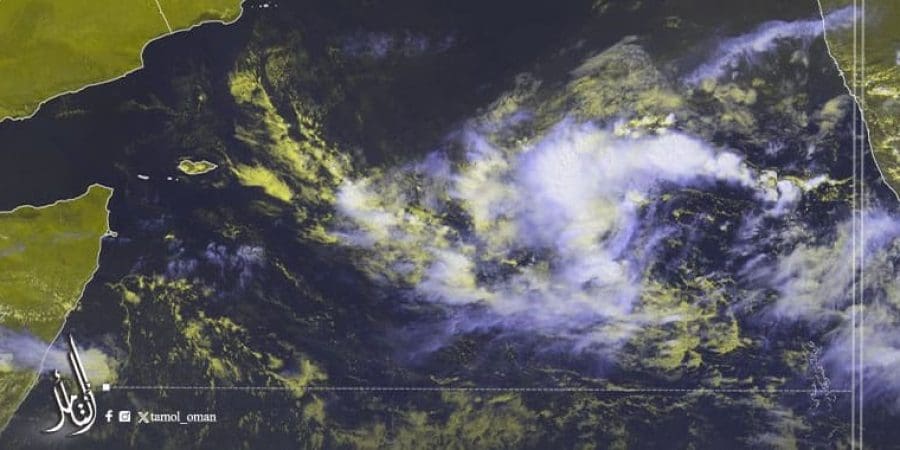 توقعات بمنخفض مداري في بحر العرب خلال 24 ساعة