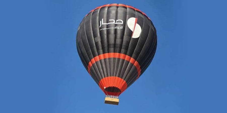 إطلاق منطاد صحار الدولي بمدينة كابادوكيا التركية