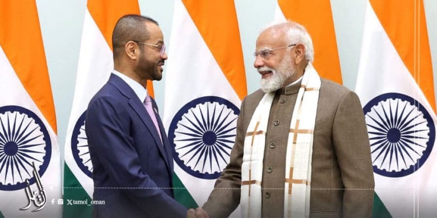 رئيس الوزراء الهندي يستقبل وزير الخارجية