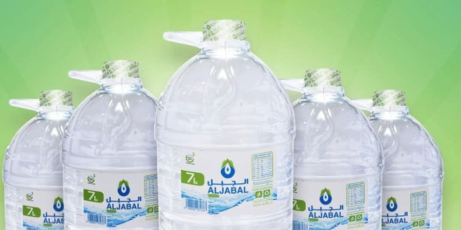 مياه قطرات الجبل