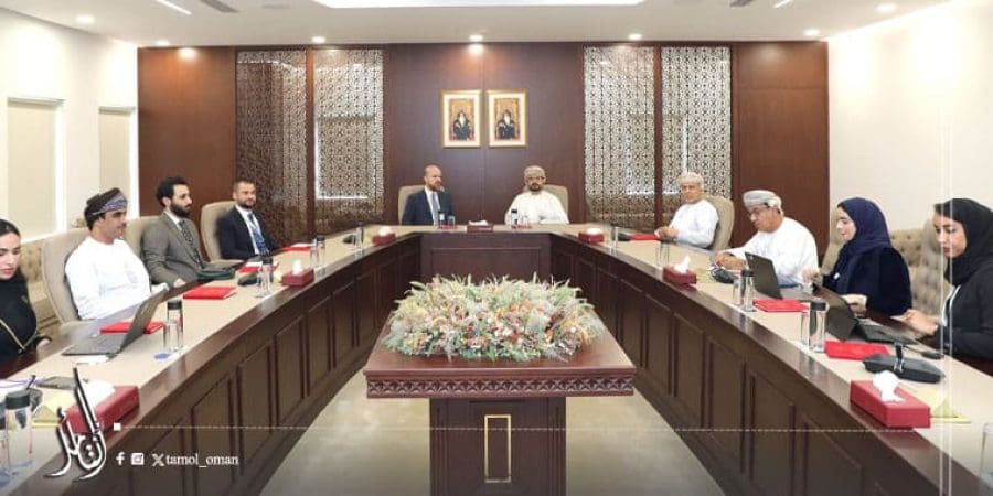 قيس اليوسف يبحث مع نجم الدين بلال #أردغان تعزيز التعاون الاقتصادي والاستثماري.