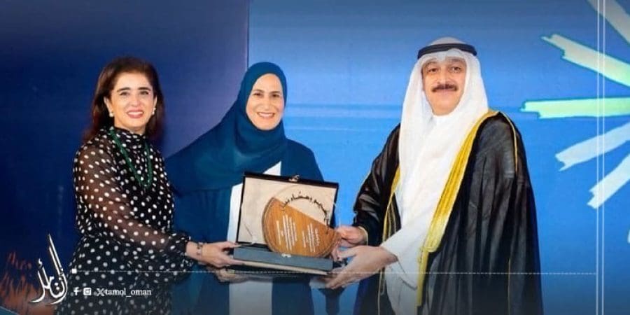 الدكتورة نور البوسعيدية تحصد جائزة الكويت لمكافحة السكري