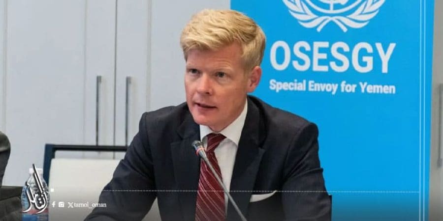 المبعوث الخاص للأمين العام للأمم المتحدة إلى اليمن هانس جروندبرج