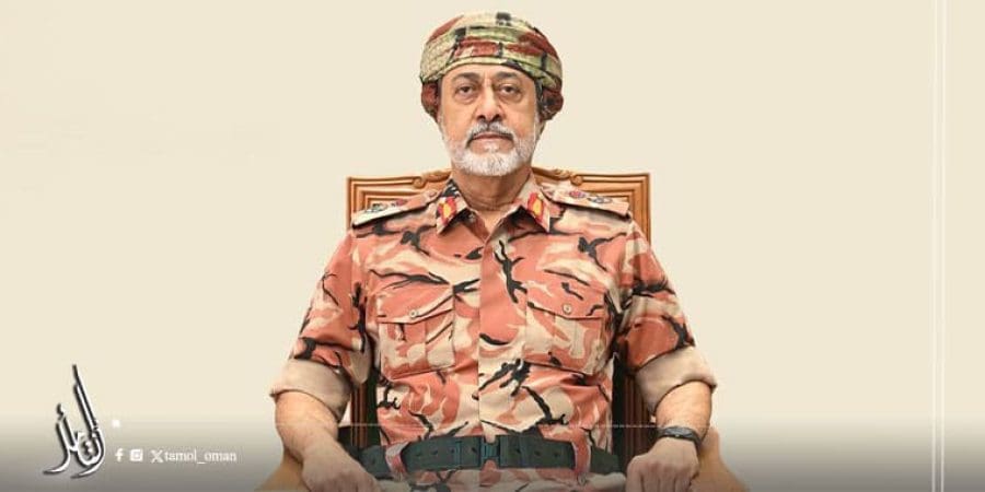 جلالة السلطان هيثم بن طارق المعظم القائد الأعلى