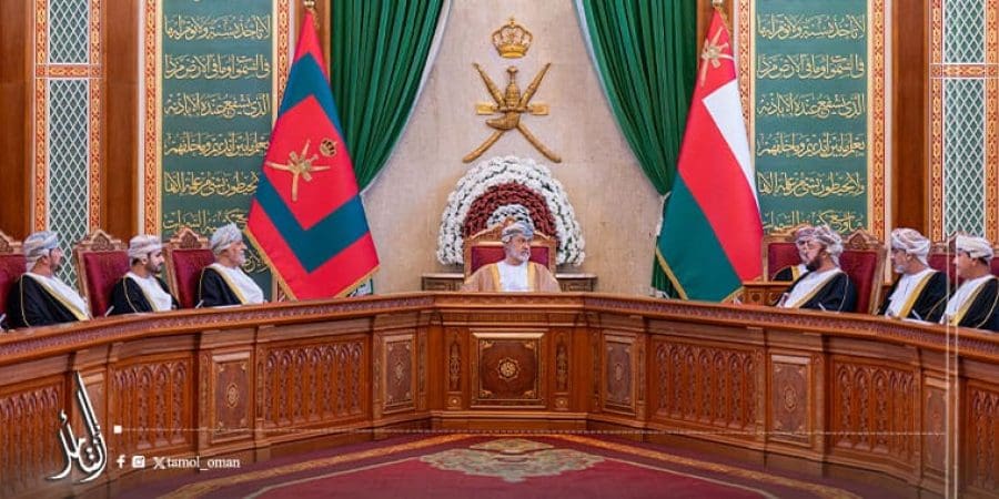 جلالةِ السُّلطان المعظّم يترأسُ اجتماع مجلس الوزراء