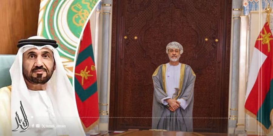 رئيس البرلمان العربي يشيد بجهود جلالة السلطان في تحقيق الاستقرار بالمنطقة