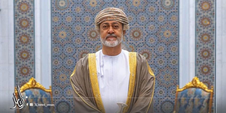 جلالةُ السُّلطان المعظّم /حفظهُ اللهُ ورعاهُ/