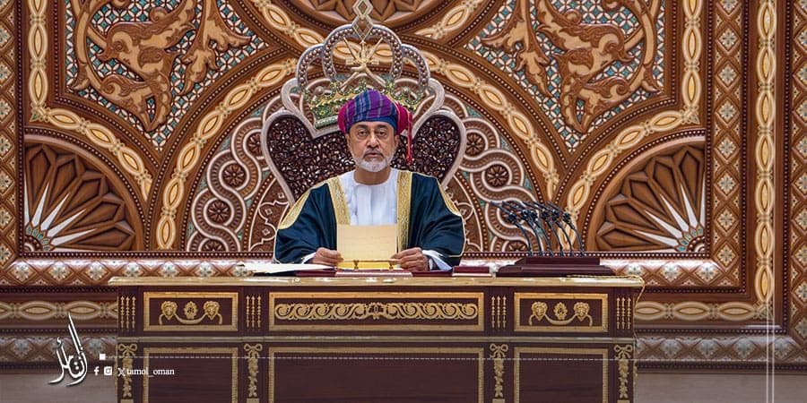 جلالة السلطان هيثم بن طارق المعظم