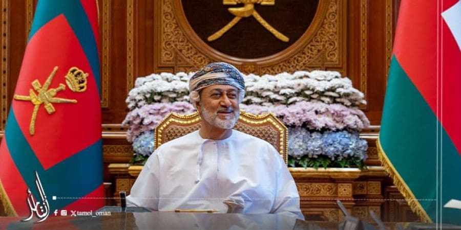 حضرة صاحب الجلالة السلطان هيثم بن طارق المعظم "حفظه الله ورعاه"