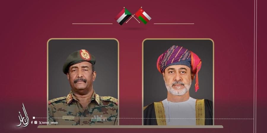جلالة السلطان المعظم وعبدالفتاح البرهان