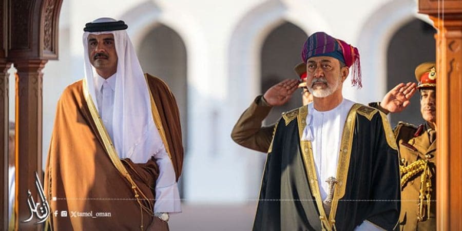 جلالة السلطان يعلن تضامن سلطنة عمان مع دولة قطر وإدانتها الشديدة للهجوم الإسرائيلي السافر