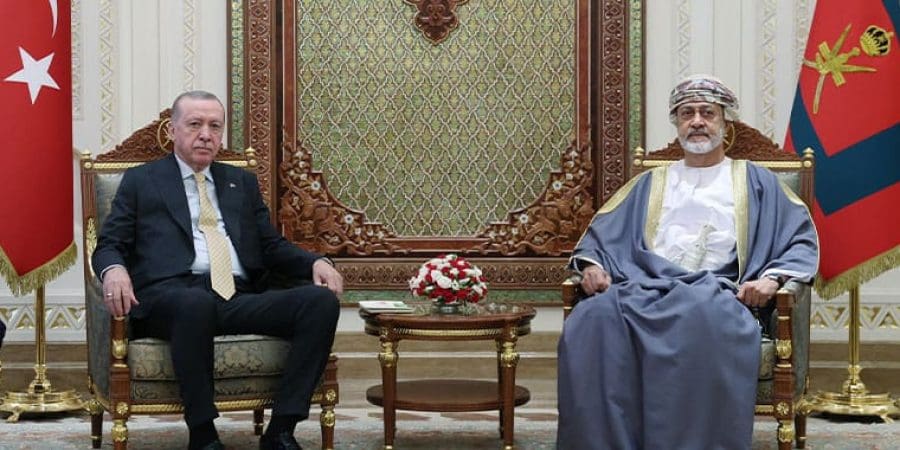 جلالة السلطان المعظم والرئيس التركي