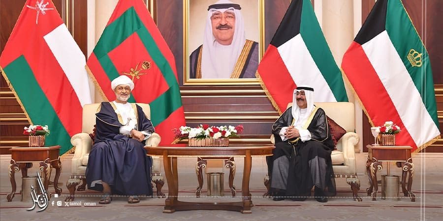 جلالةُ السُّلطان يبعثُ برسالة شفويّة لسُموّ أمير دولة الكويت