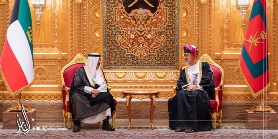 جلالة السُّلطان وأمير الكويت يُجريان اتصالًا هاتفيًّا