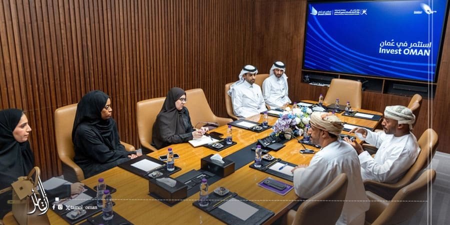 وفد قطري يطّلع على تجربة سلطنة عُمان في مجال ترويج الاستثمار