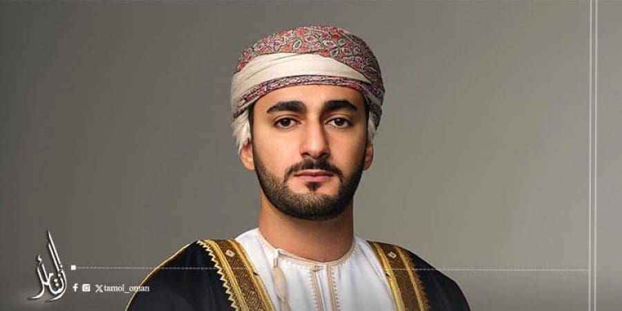 صاحب السّمو السّيد ذي يزن بن هيثم آل سعيد وزير الثقافة والرياضة والشباب